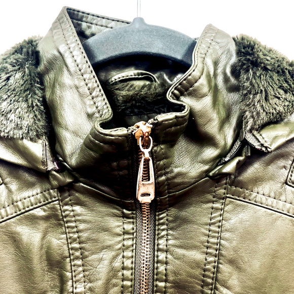 YMI Army Green Bomber Jacket - Picture 3 of 7